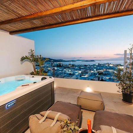 Legends In Town, By Mykonos High Aparthotel Mykonos Town Eksteriør bilde