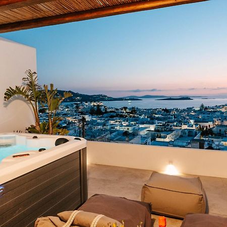 Legends In Town, By Mykonos High Aparthotel Mykonos Town Eksteriør bilde