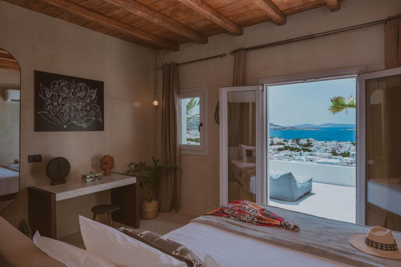 Legends In Town, By Mykonos High Aparthotel Mykonos Town Eksteriør bilde