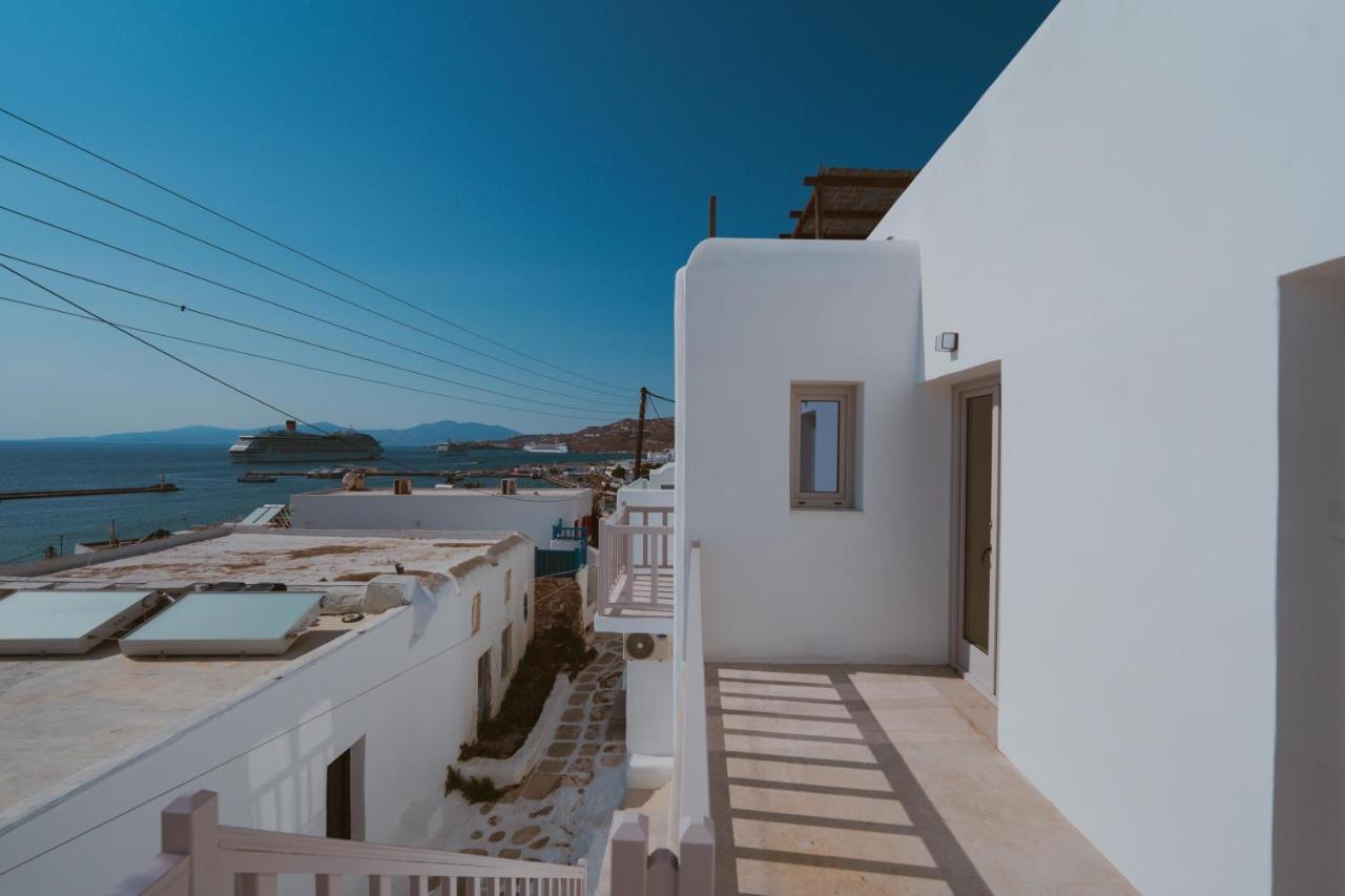 Legends In Town, By Mykonos High Aparthotel Mykonos Town Eksteriør bilde