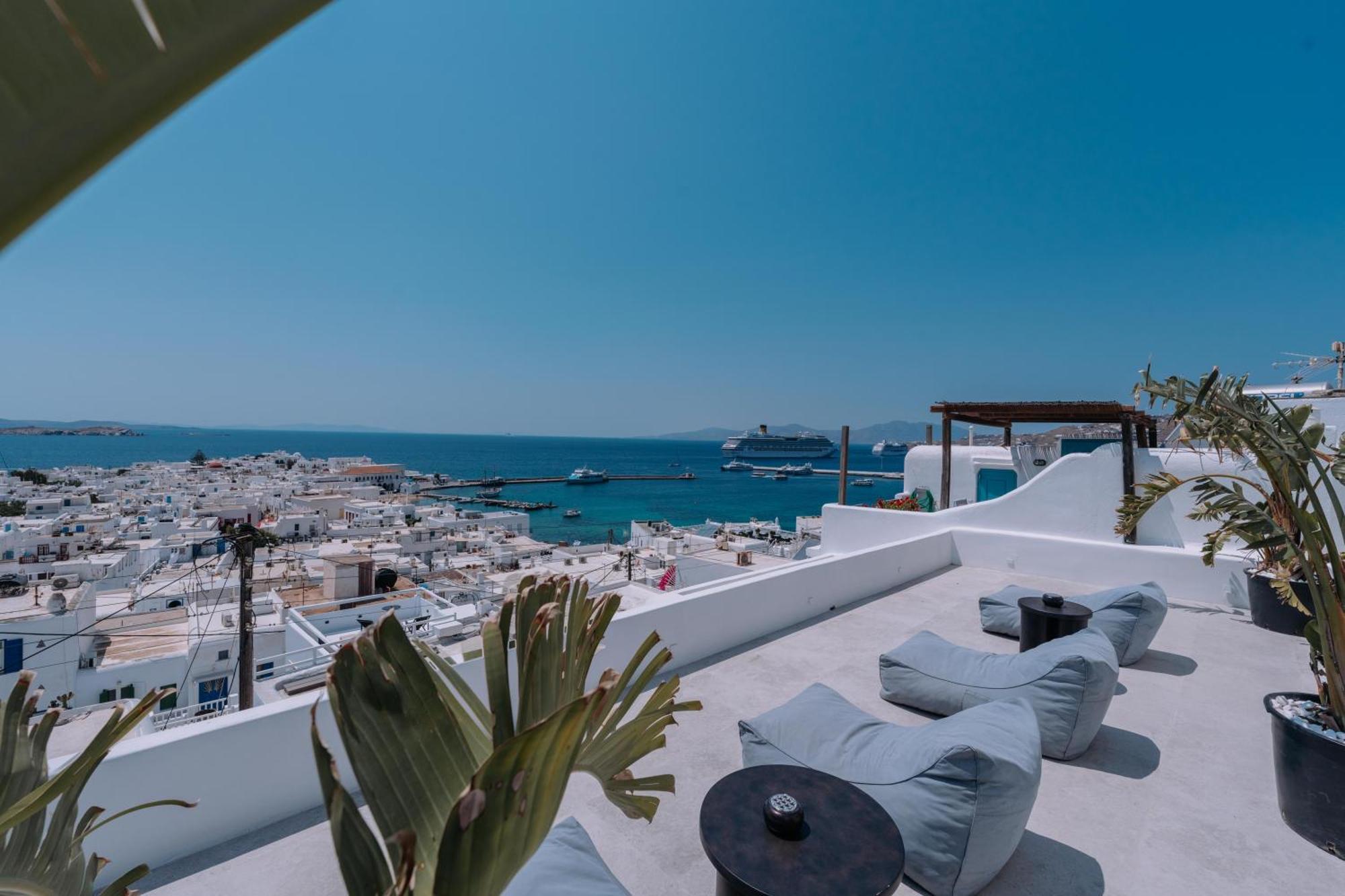 Legends In Town, By Mykonos High Aparthotel Mykonos Town Eksteriør bilde