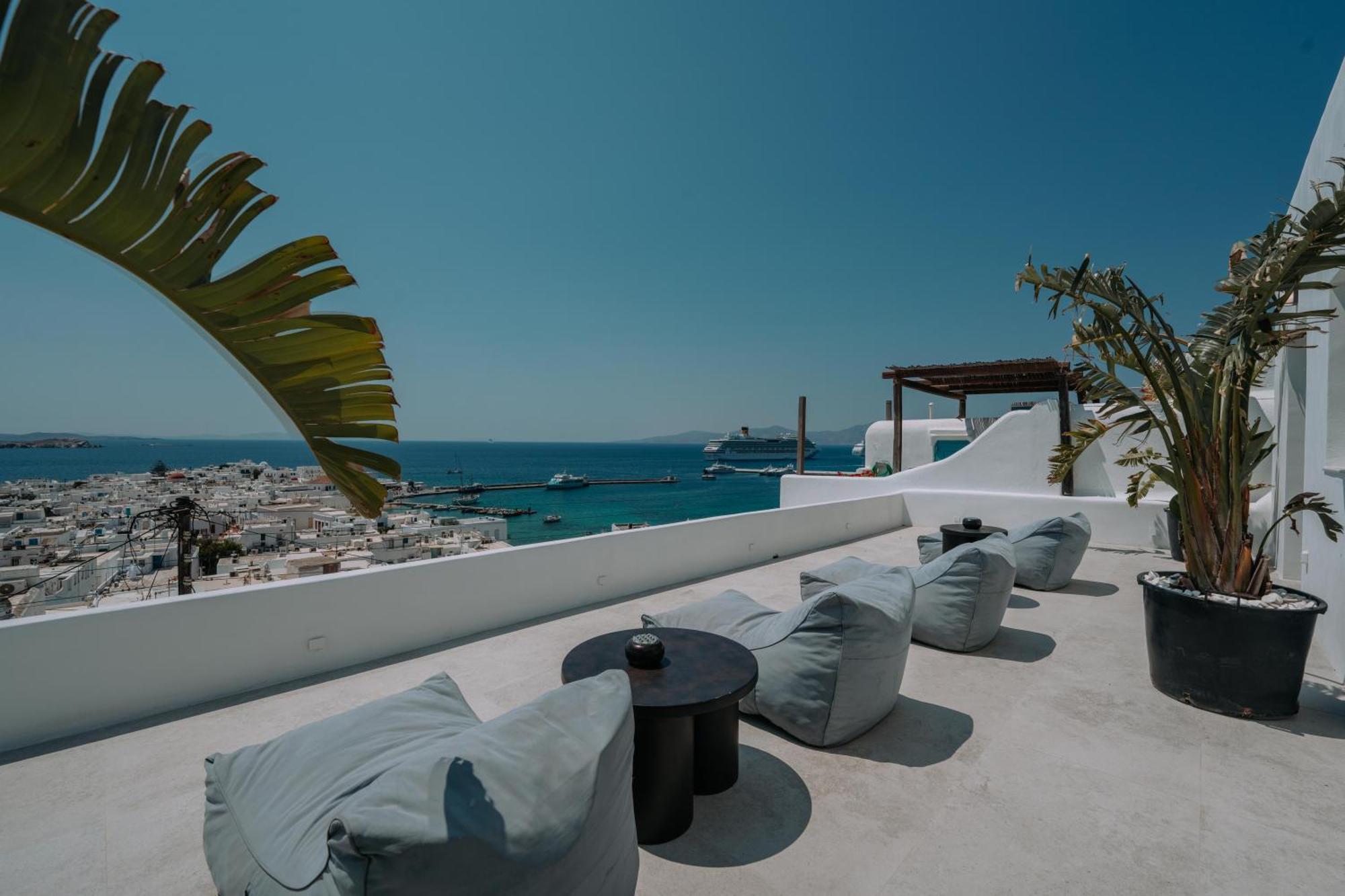 Legends In Town, By Mykonos High Aparthotel Mykonos Town Eksteriør bilde