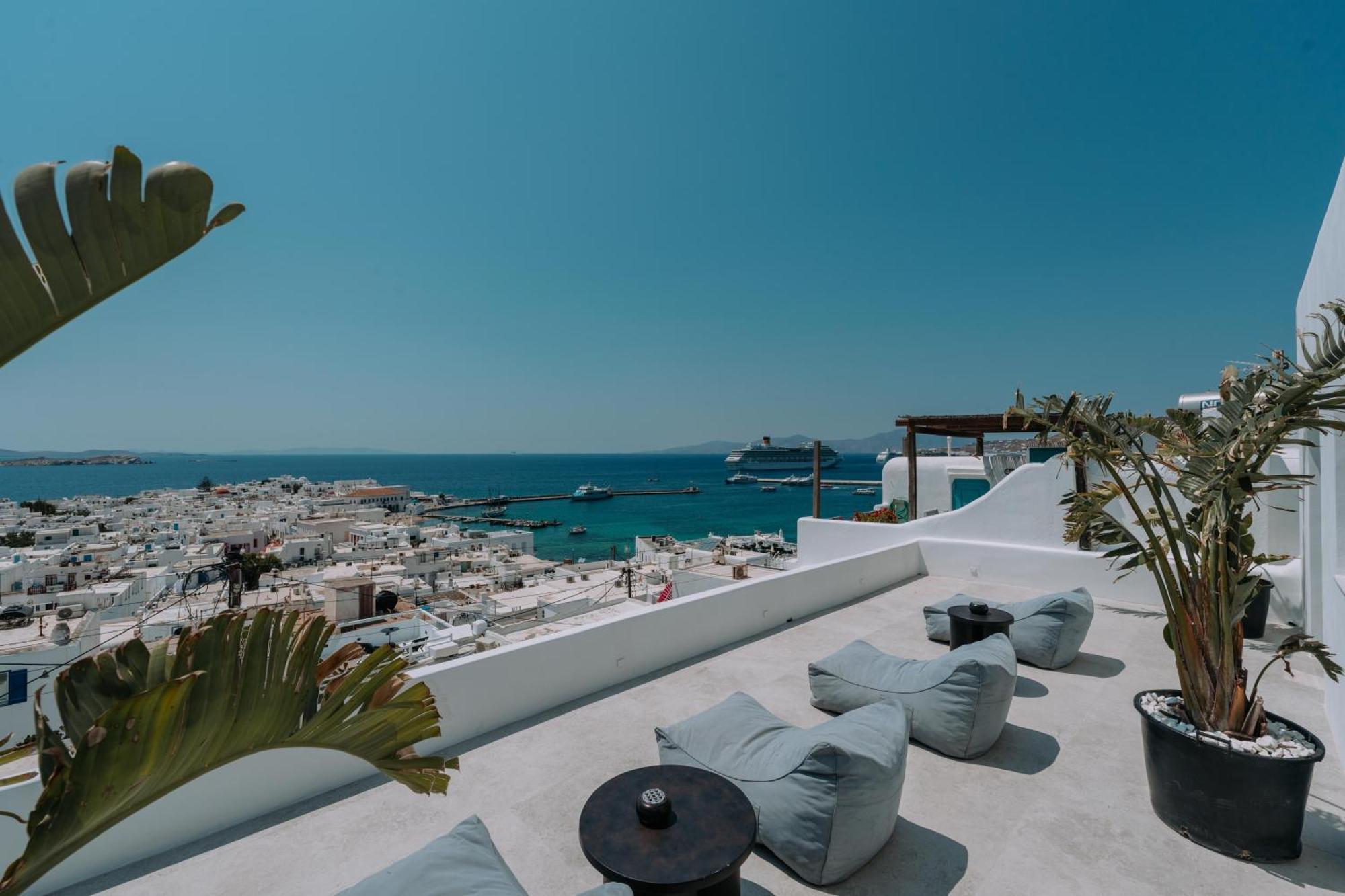 Legends In Town, By Mykonos High Aparthotel Mykonos Town Eksteriør bilde