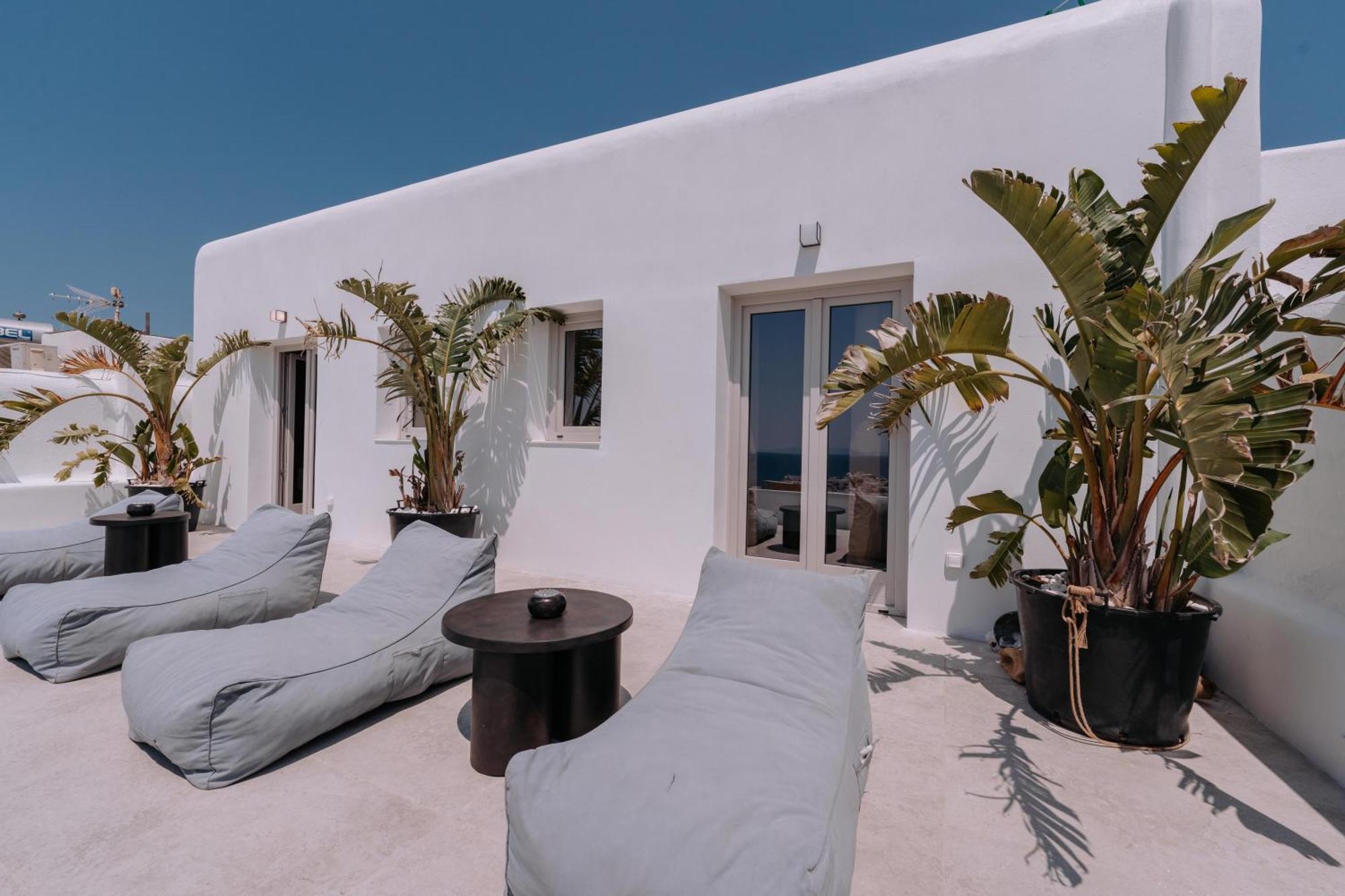 Legends In Town, By Mykonos High Aparthotel Mykonos Town Eksteriør bilde