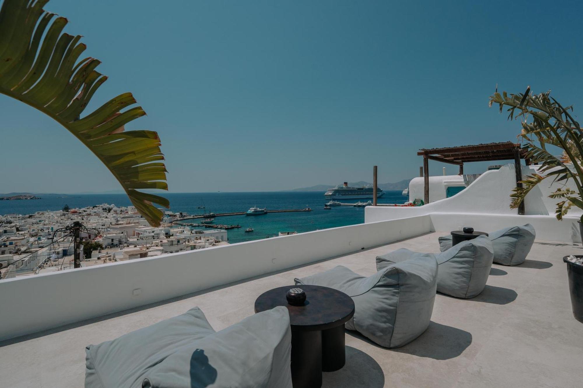 Legends In Town, By Mykonos High Aparthotel Mykonos Town Eksteriør bilde