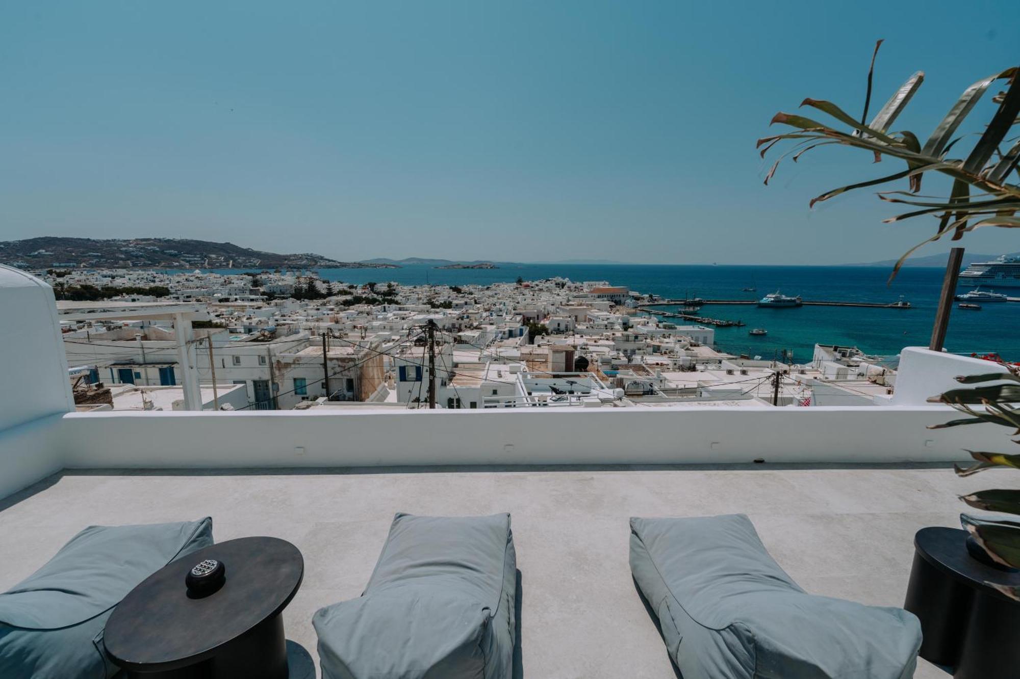 Legends In Town, By Mykonos High Aparthotel Mykonos Town Eksteriør bilde
