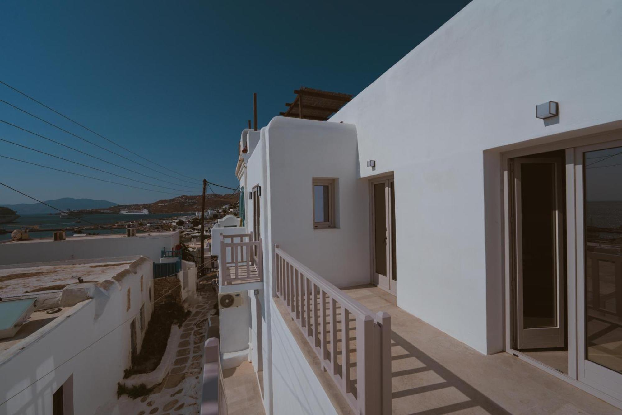 Legends In Town, By Mykonos High Aparthotel Mykonos Town Eksteriør bilde