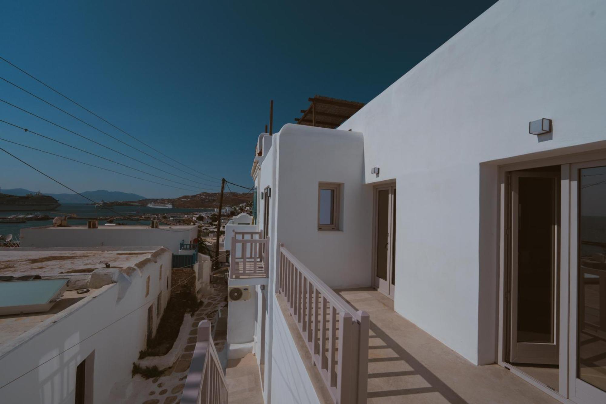 Legends In Town, By Mykonos High Aparthotel Mykonos Town Eksteriør bilde