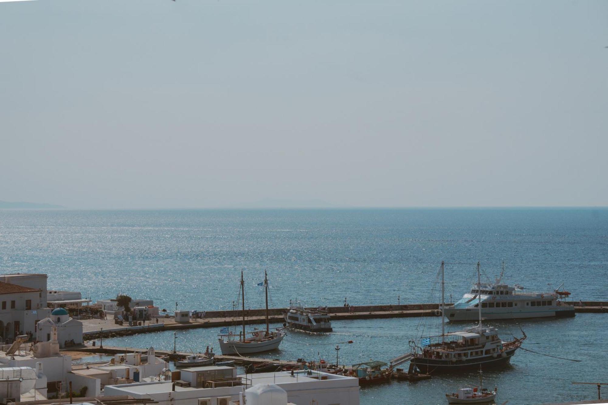 Legends In Town, By Mykonos High Aparthotel Mykonos Town Eksteriør bilde