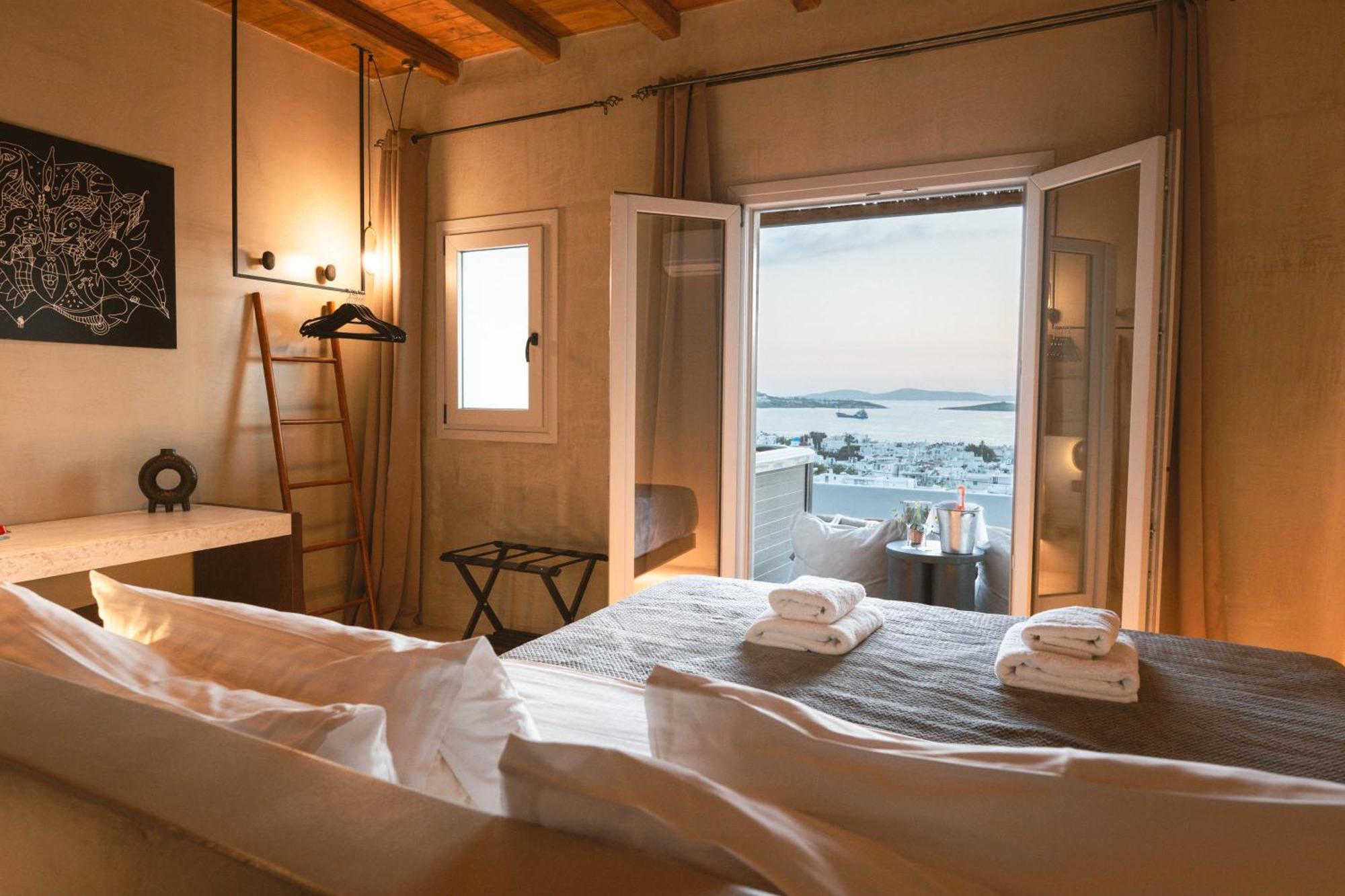Legends In Town, By Mykonos High Aparthotel Mykonos Town Eksteriør bilde