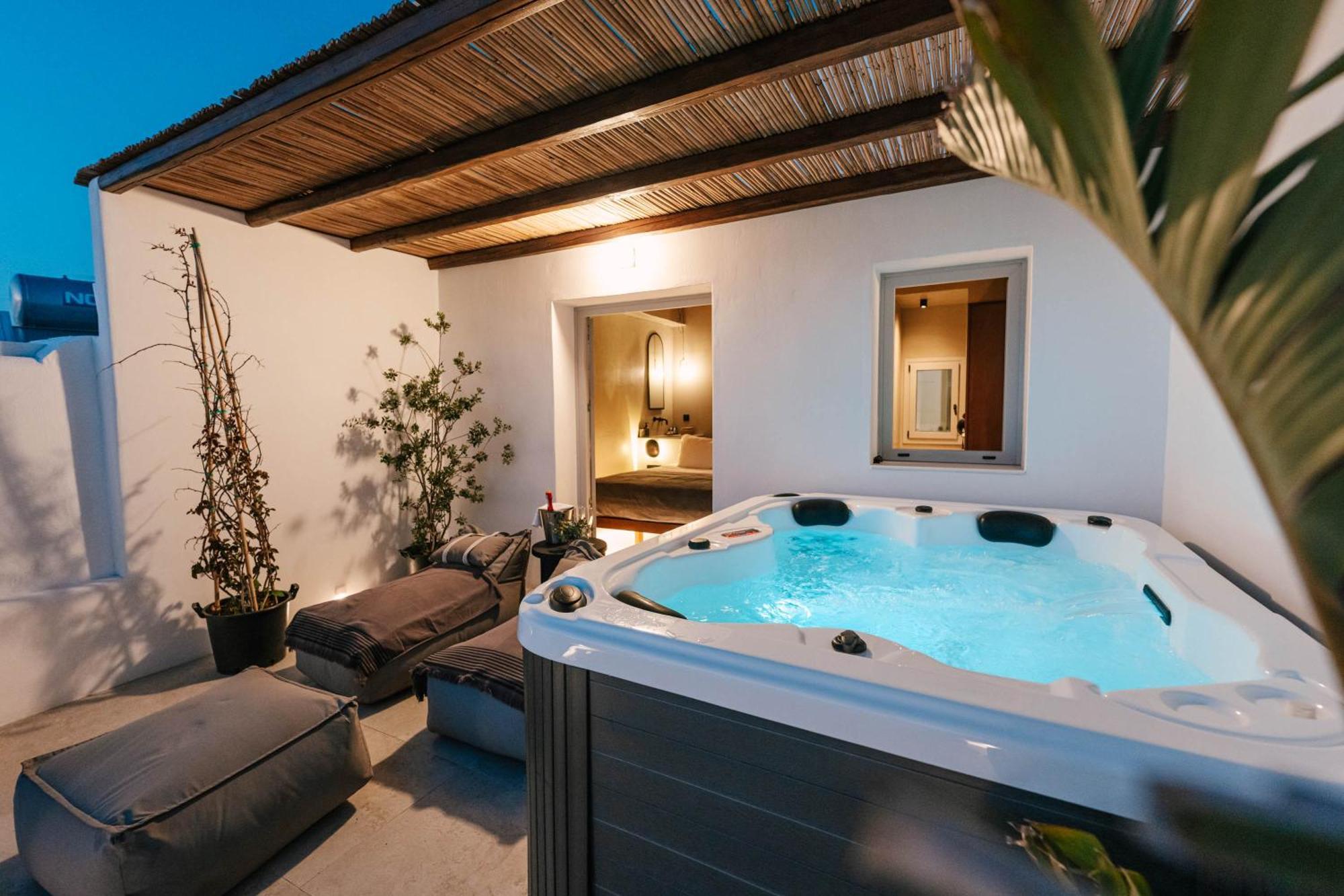 Legends In Town, By Mykonos High Aparthotel Mykonos Town Eksteriør bilde