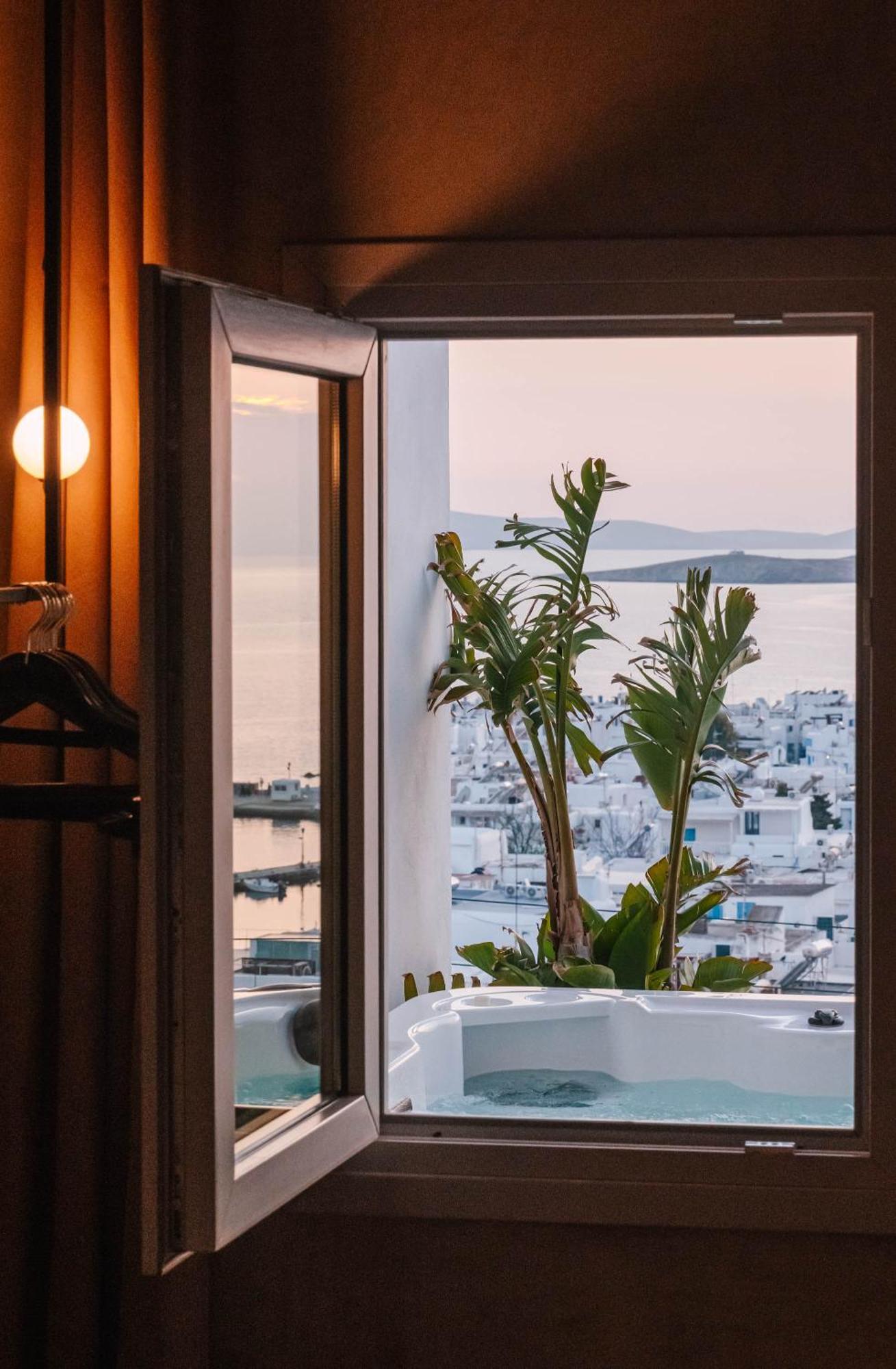 Legends In Town, By Mykonos High Aparthotel Mykonos Town Eksteriør bilde