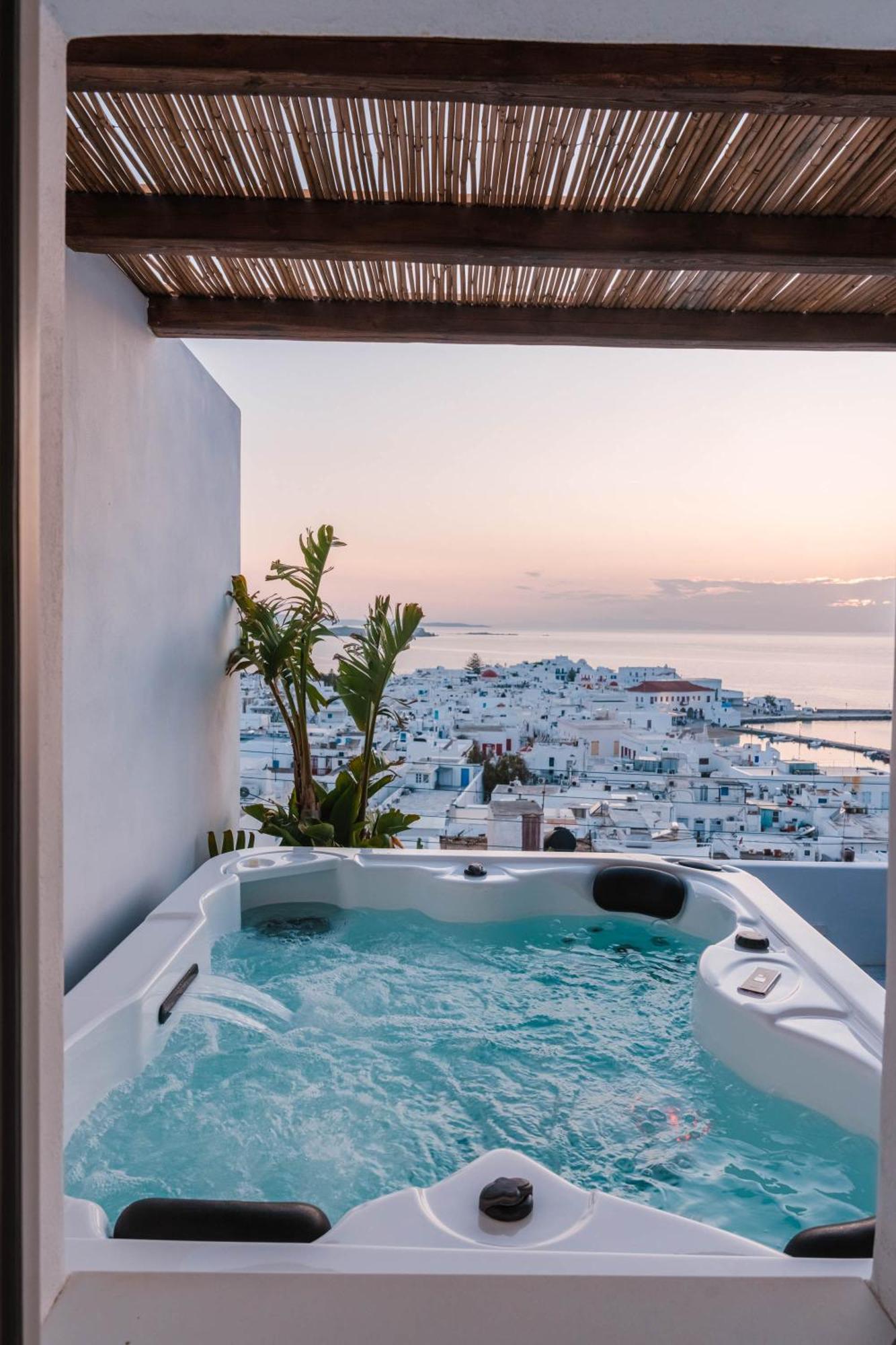 Legends In Town, By Mykonos High Aparthotel Mykonos Town Eksteriør bilde