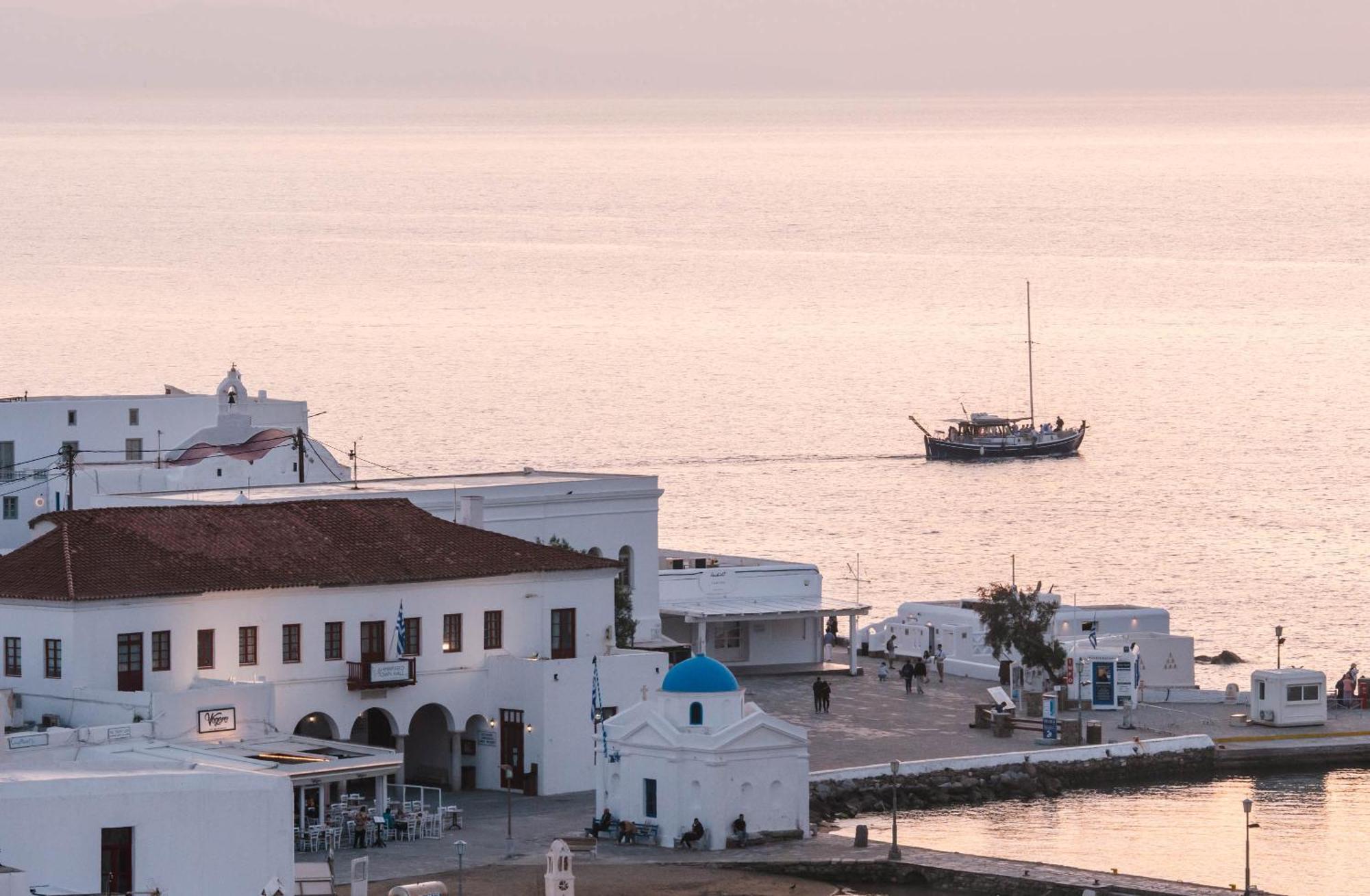 Legends In Town, By Mykonos High Aparthotel Mykonos Town Eksteriør bilde