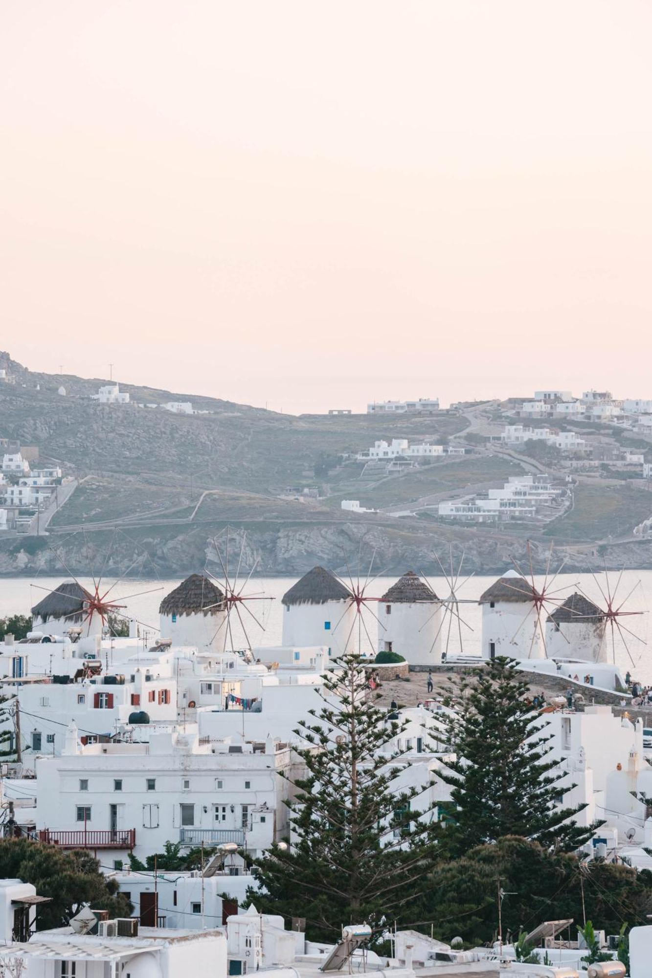 Legends In Town, By Mykonos High Aparthotel Mykonos Town Eksteriør bilde