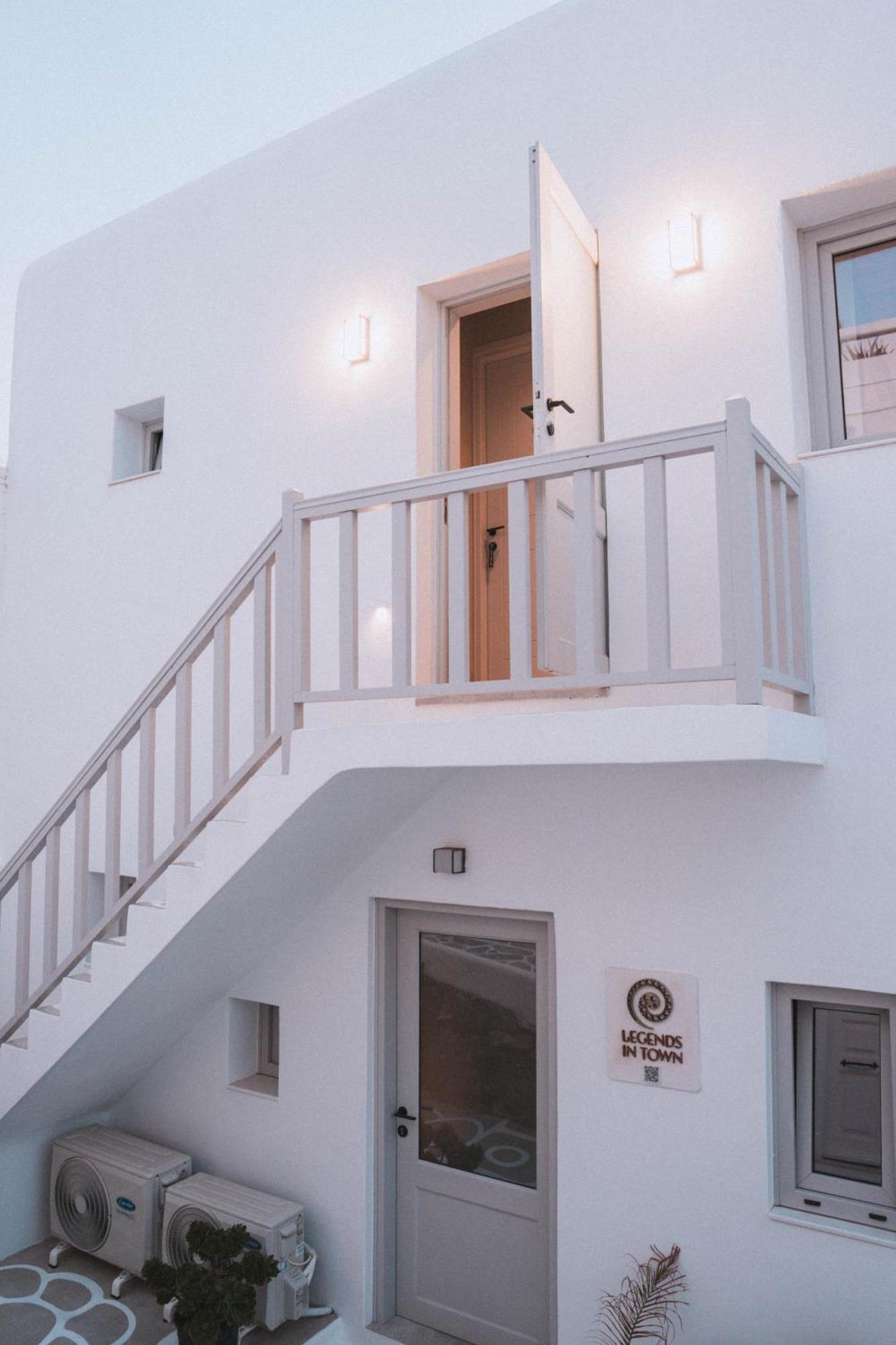 Legends In Town, By Mykonos High Aparthotel Mykonos Town Eksteriør bilde