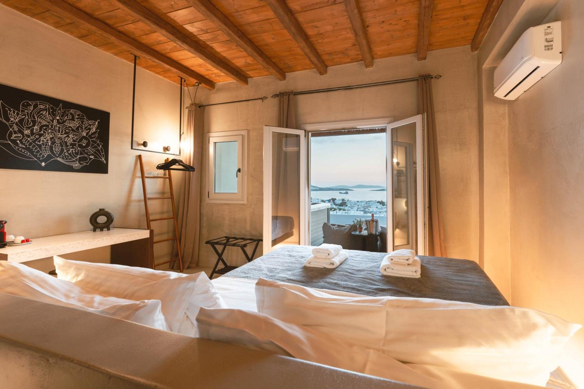 Legends In Town, By Mykonos High Aparthotel Mykonos Town Eksteriør bilde