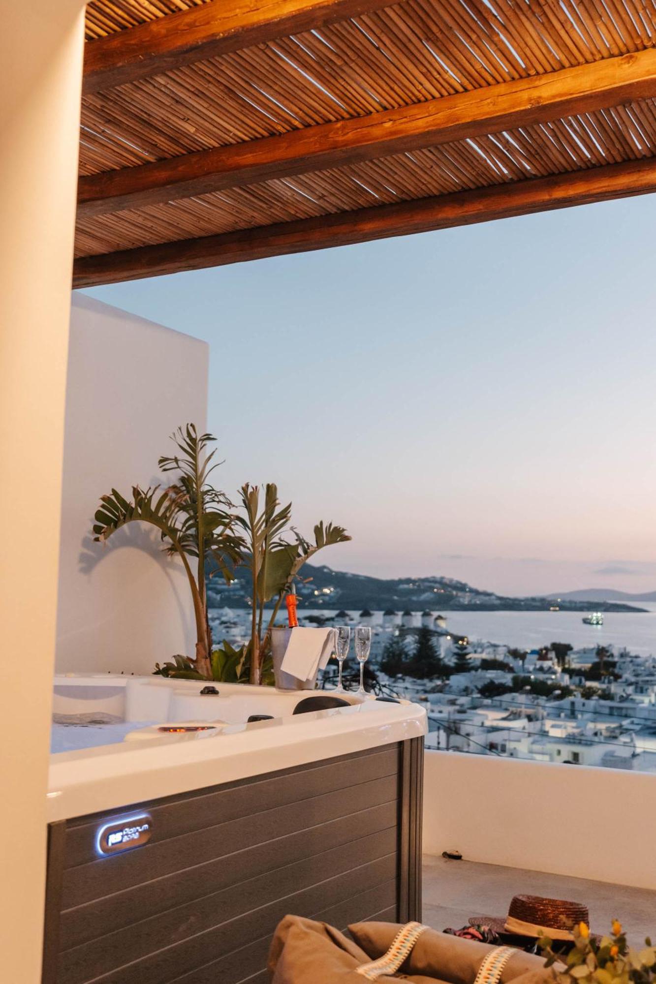 Legends In Town, By Mykonos High Aparthotel Mykonos Town Eksteriør bilde
