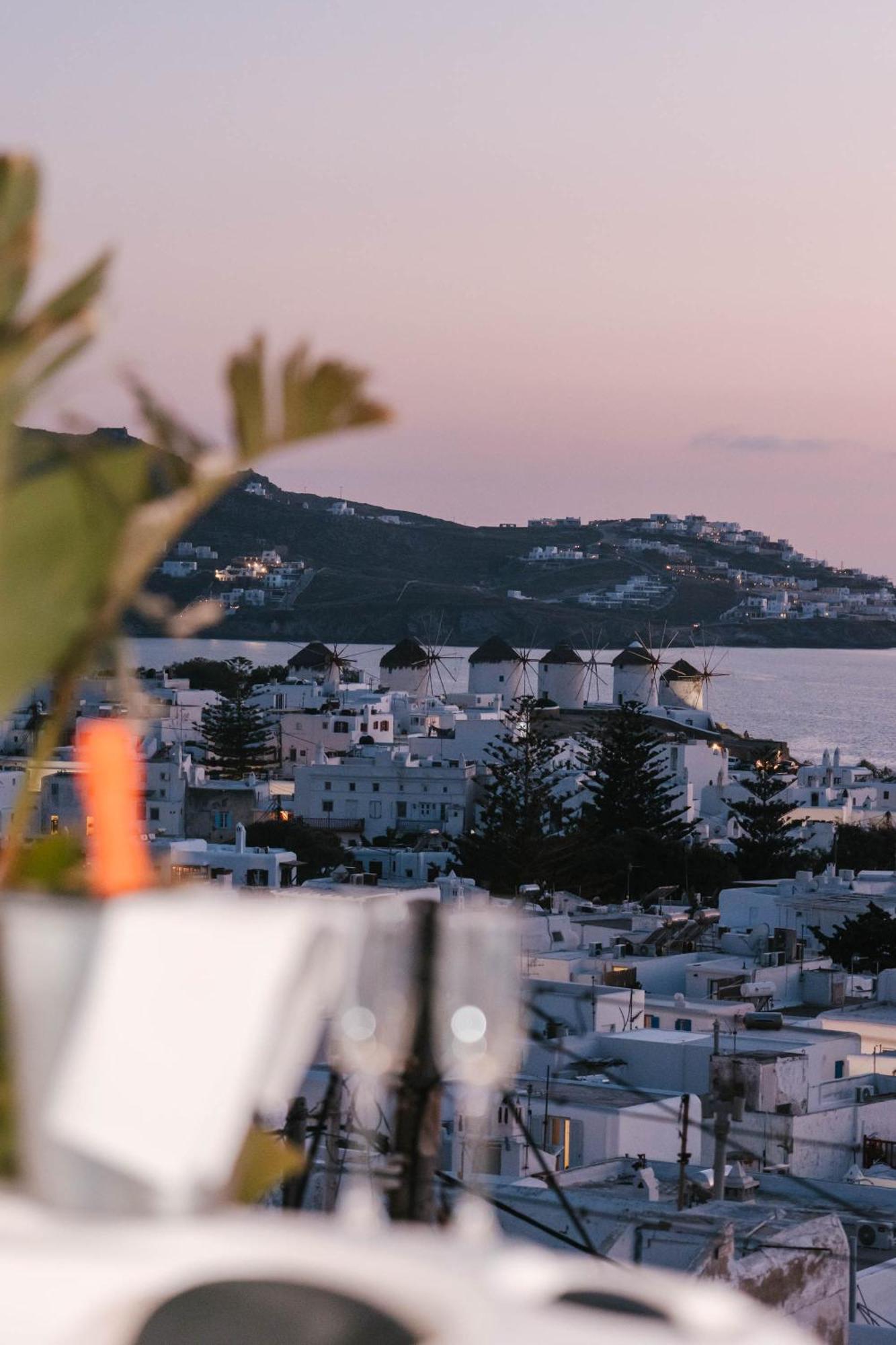 Legends In Town, By Mykonos High Aparthotel Mykonos Town Eksteriør bilde