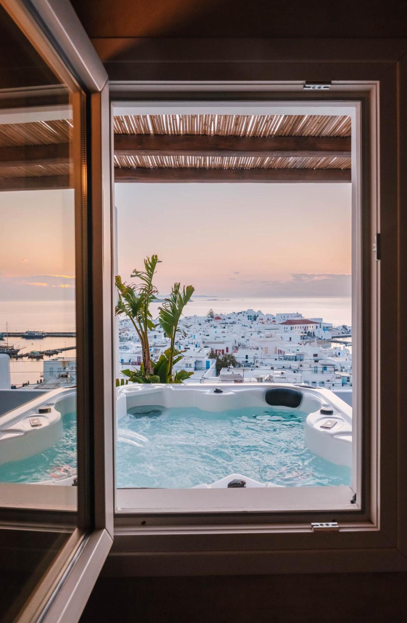 Legends In Town, By Mykonos High Aparthotel Mykonos Town Eksteriør bilde