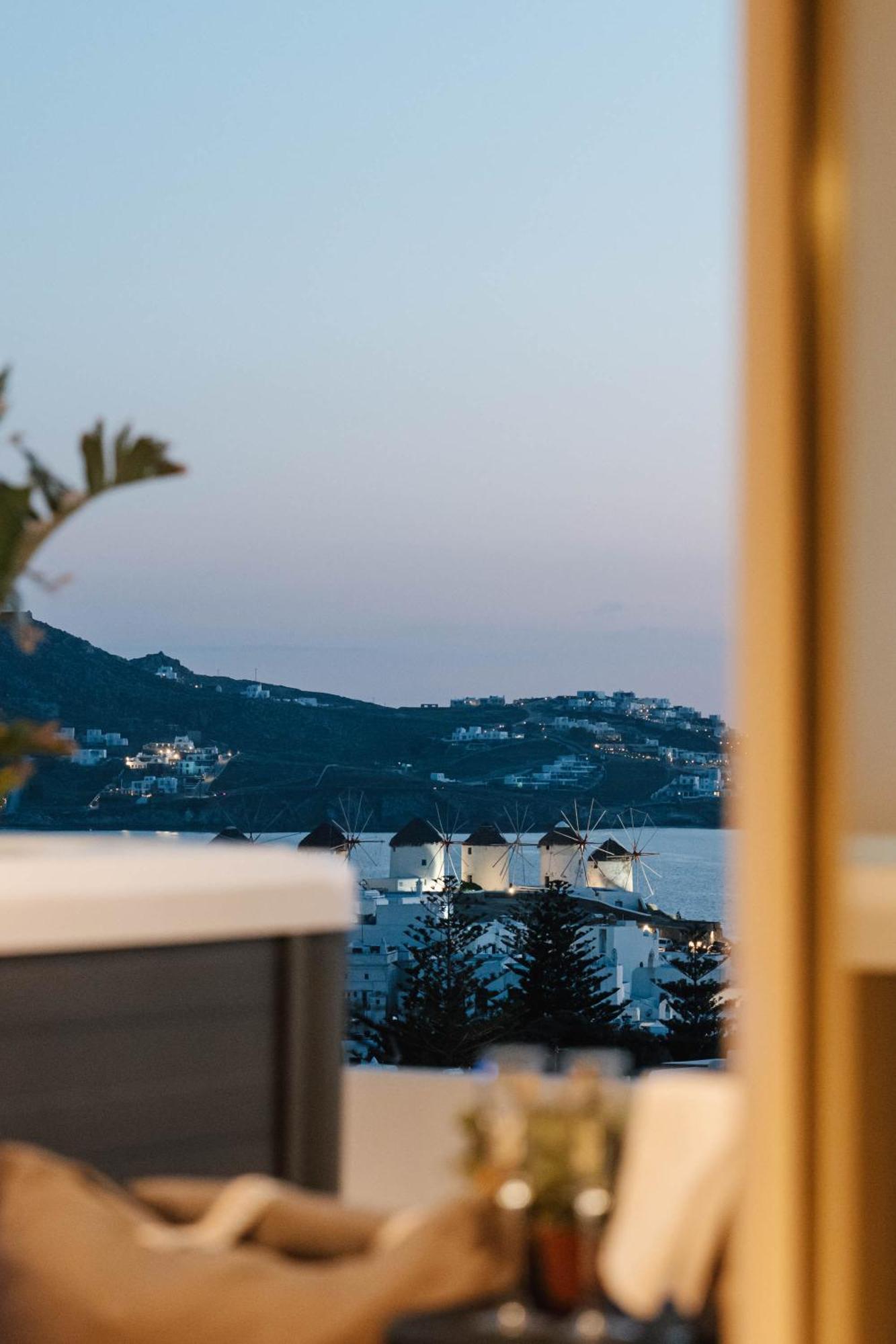 Legends In Town, By Mykonos High Aparthotel Mykonos Town Eksteriør bilde